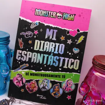 Imagen extra Monster High. Mi diario espantástico 0