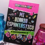 Portada Monster High. Mi diario espantástico 0