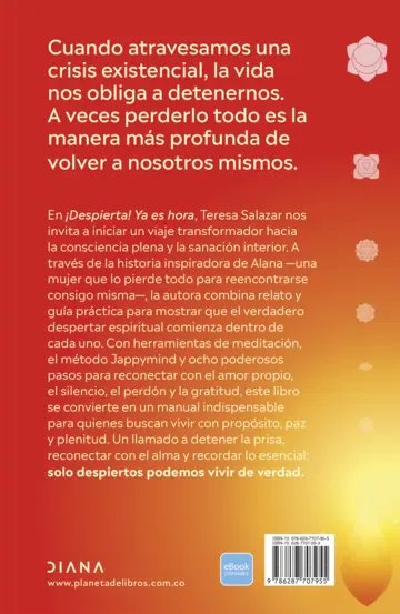 Contraportada ¡Despierta! Ya es hora