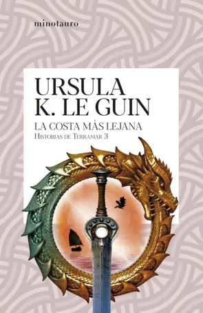Portada La costa más lejana (Historias de Terramar 3)