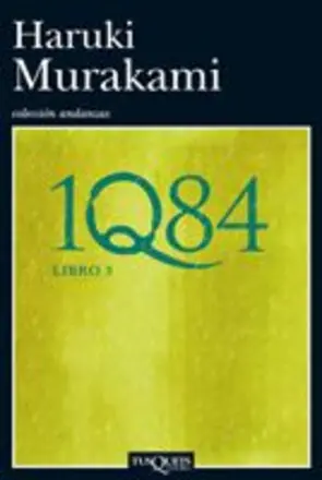 Portada 1Q84. Libro 3