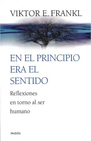 Portada En el principio era el sentido