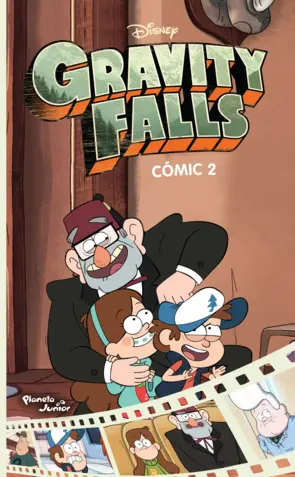 Portada Gravity Falls. Cómic 2