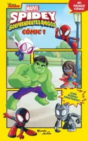 Portada Spidey y sus sorprendentes amigos. Cómic 1
