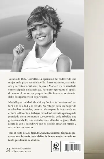 Contraportada Llevará tu nombre