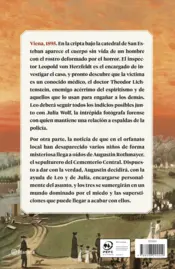 Miniatura contraportada El sepulturero y el crimen de la cripta