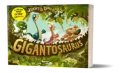 Miniatura portada 3d Gigantosaurus. El origen