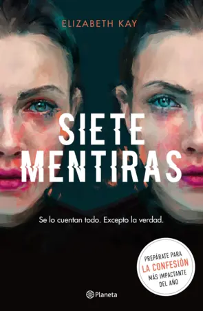 Portada Siete mentiras (Edición mexicana)