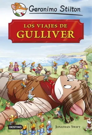 Portada Los viajes de Gulliver