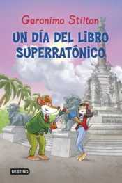 Portada Un día del libro superratónico