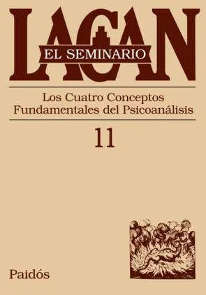 Portada Seminario, Libro 11. Lacan, J.