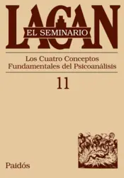 Portada Seminario, Libro 11. Lacan, J.