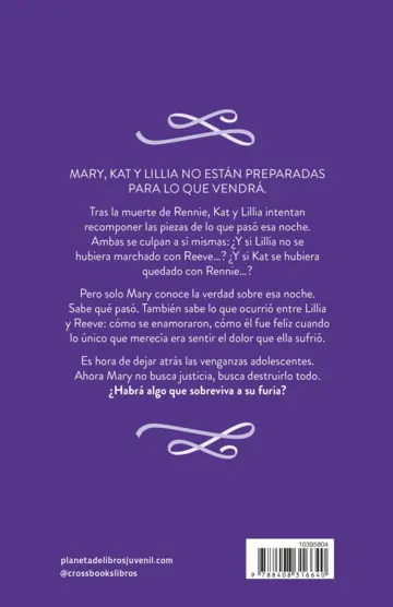 Contraportada Secretos y mentiras 3. Verdades que matan