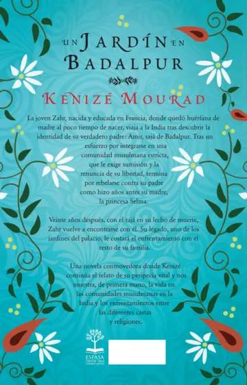 Contraportada Un jardín en Badalpur