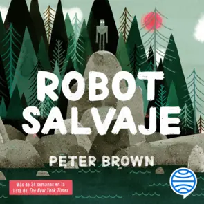 Portada Robot salvaje