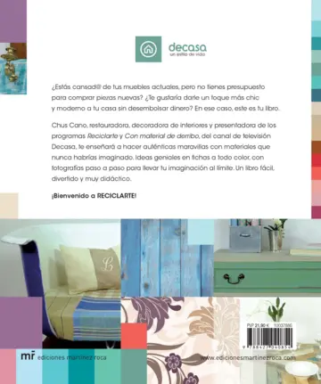 Contraportada Reciclarte