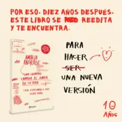 Portada Uno siempre cambia al amor de su vida. Edición décimo aniversario 5