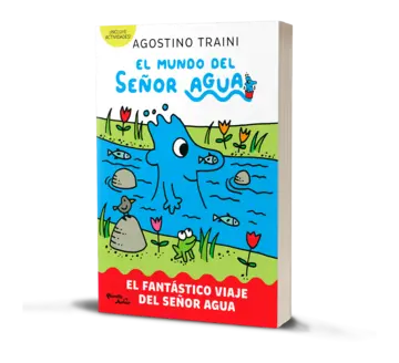 Portada El mundo del señor Agua 1. El fantástico viaje del señor Agua (Edición mexicana)