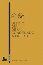 Portada Último día de un condenado a muerte