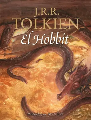 Portada El hobbit. Ilustrado por Alan Lee (NE revisada)