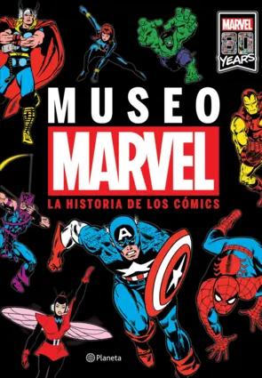 Portada Museo Marvel