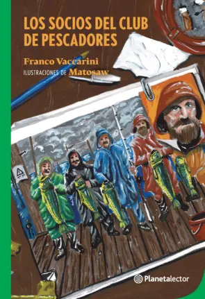 Portada Los socios del club de pescadores