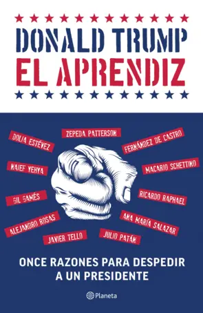 Portada Donald Trump: el aprendiz