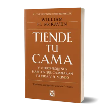 Portada Tiende tu cama y otros pequeños hábitos que cambiarán tu vida y el mundo (T/D)