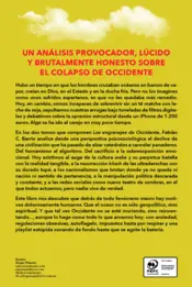 Miniatura contraportada Los engranajes de Occidente