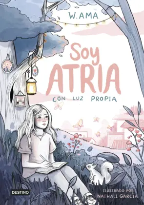 Portada Soy Atria. Con luz propia