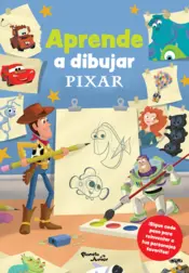 Portada Aprende a dibujar Pixar