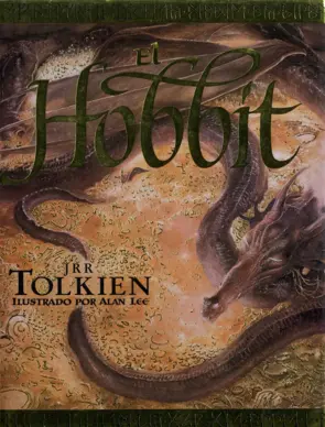 Portada El Hobbit. Ilustrado
