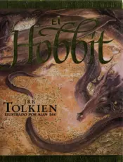 Portada El Hobbit. Ilustrado