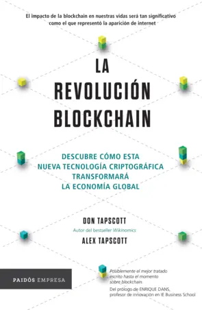 Portada La revolución blockchain