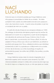 Miniatura contraportada Nací luchando