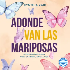 Portada Adonde van las mariposas