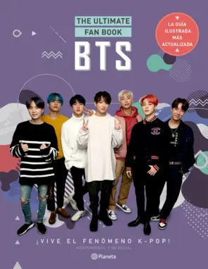 Portada BTS. THE ULTIMATE FAN BOOK (Edición mexicana)