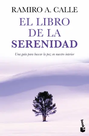 Portada El libro de la serenidad