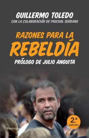 Portada Razones para la rebeldía