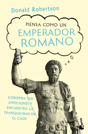 Portada Piensa como un emperador romano
