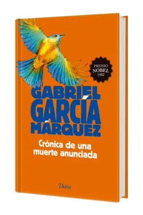 Portada Crónica de una muerte anunciada TD