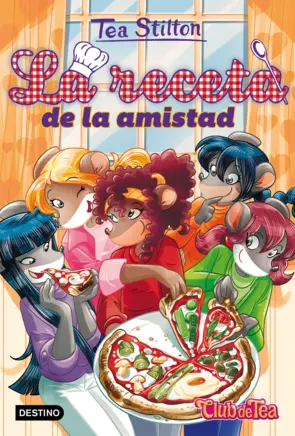 Portada La receta de la amistad