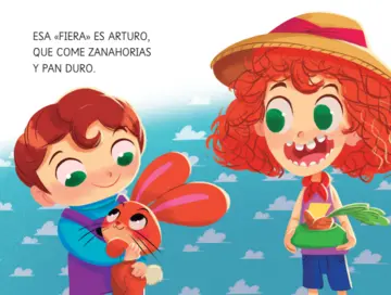 Imagen extra Aprende a leer con Las Fantasticotas 6. Simón y la aventura del avión 3