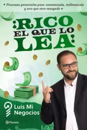 Portada ¡Rico el que lo lea!