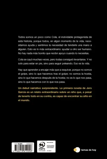 Contraportada Cola de lagartija