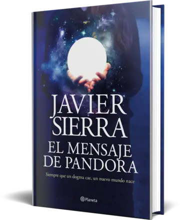 Portada El mensaje de Pandora