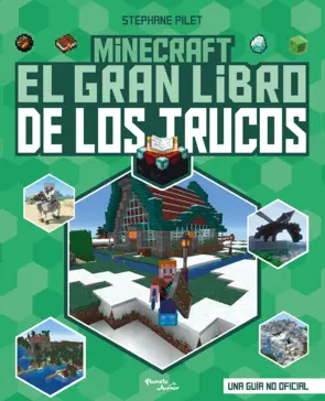 Portada Minecraft. El gran libro de los trucos
