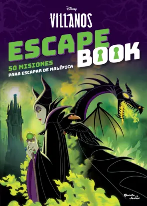 Portada Villanos. Escape Book