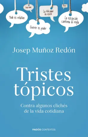 Portada Tristes tópicos