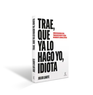 Portada Déjalo, mejor lo hago yo, idiota